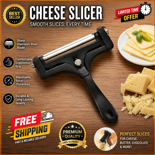 Cheese slicer with - slicer,
