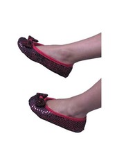 Adult Red Dorothy Costume Shoes
