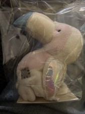 Tatty teddy blue - blue, nose