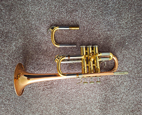 Yamaha trumpet - eb/d,