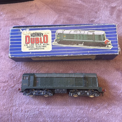 Hornby dublo l30 000 - l30, b.h.p