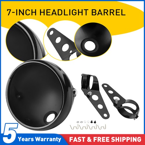 Motorcycle headlight - 7",