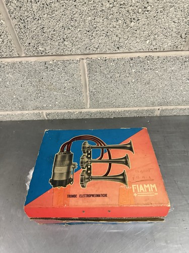 Fiamm mercury 12v - mercury, triple