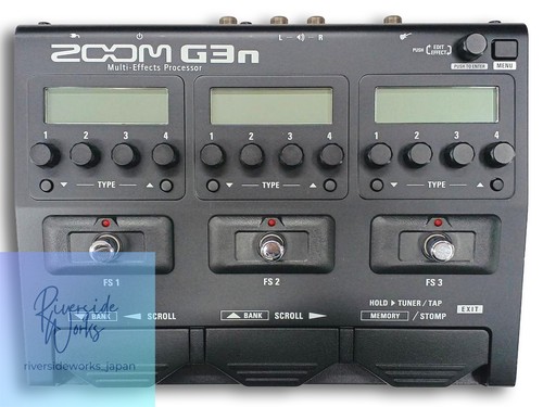 Zoom multi effects processor - zoom,