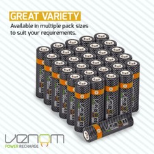 Venom Rechargeable AAA