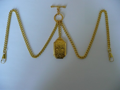 Double albert gold plated - albert,