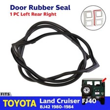 Back Door Rubber Seal Right Fits Toyota Land Cruiser FJ40 BJ40 BJ42 LV 1980-84