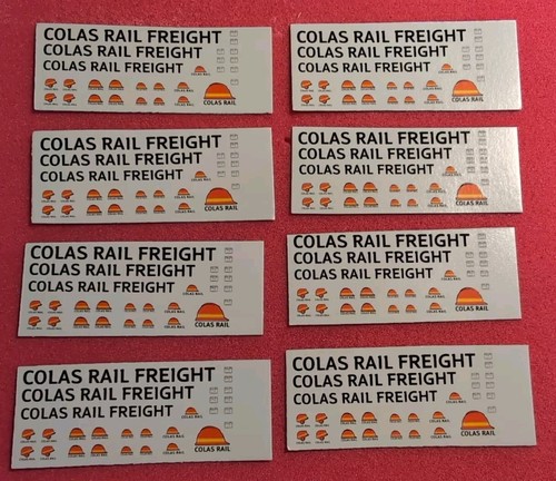Gauge colas rail freight - n,