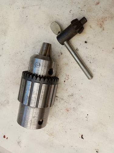 Capacity drill chuck - capacity,