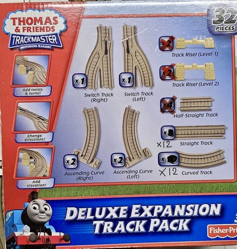 Thomas friends trackmaster - thomas, &