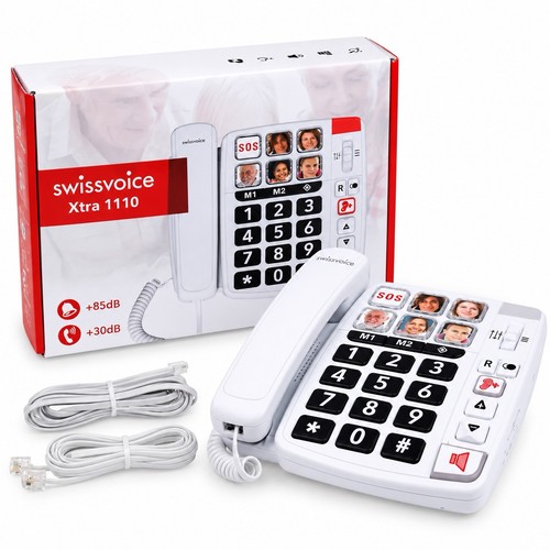 Swissvoice xtra 1110 big - xtra,