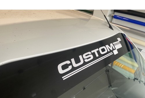 Ford transit custom sunstrip - custom,