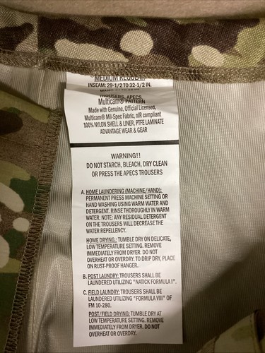 Army med reg - 32”,