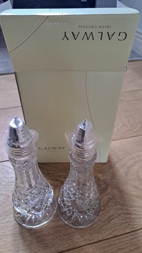 Galway irish crystal salt - irish,