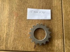 Fixed- gear track sprocket 15T x 1/8"