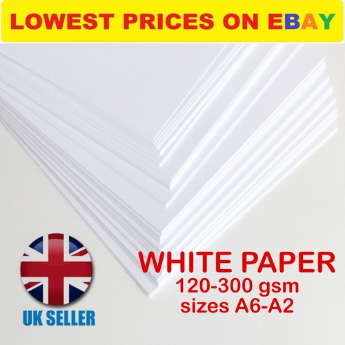 A6 white craft - a4,