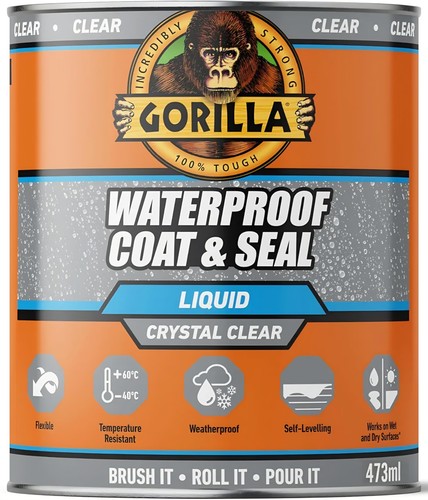 Gorilla waterproof coat seal - coat,