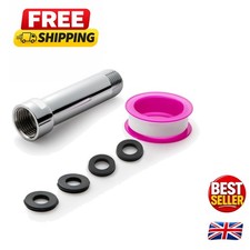 Shower Arm Extension for Fixed