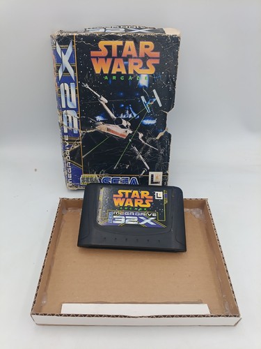 Star wars arcade sega 32x - arcade,