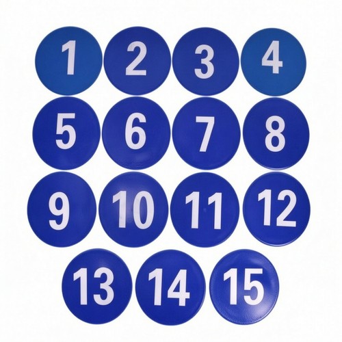 Pieces training marker - 15,