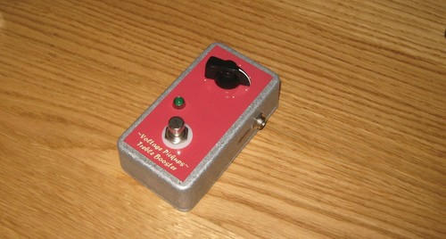 Red special treble booster - treble,