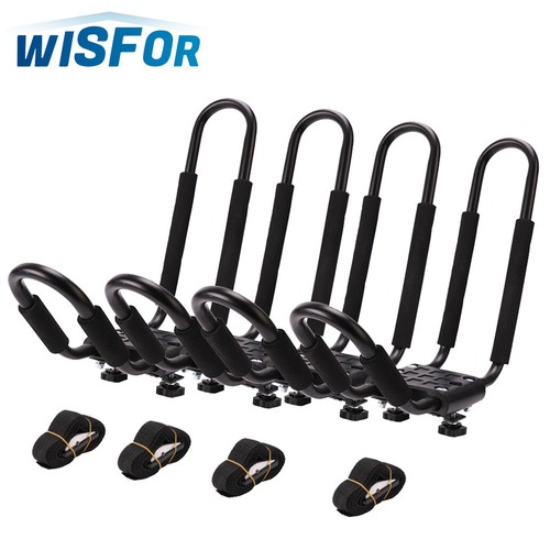 Wisfor 4pc kayak - roof, rack