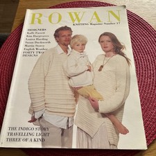 ROWAN KNITTING MAGAZINE  NO 17