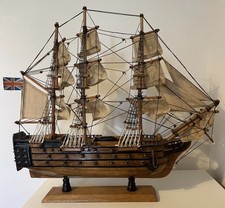 Large HMS Victory Wooden Model