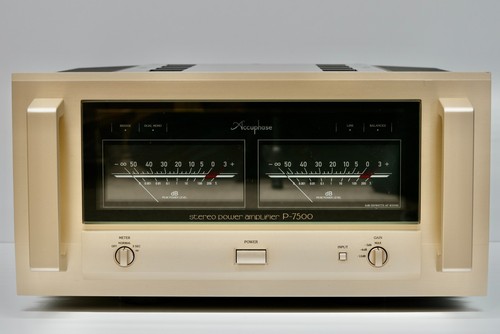 Accuphase 7500 stereo power - p-7500,
