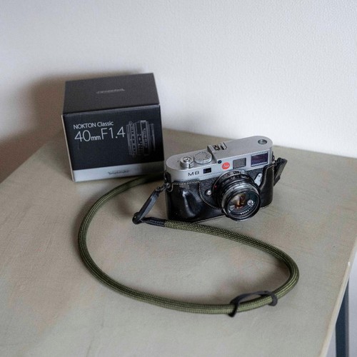 Leica digital camera with - leica, m8
