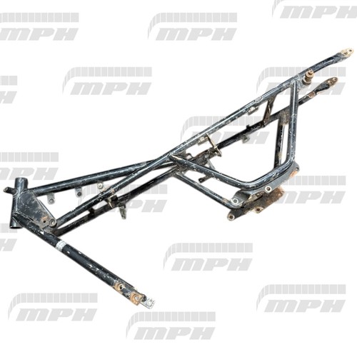 Vintage motorcycle frame - vintage,