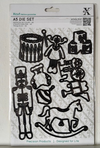 Xcut dies toy box - -,