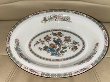 Wedgwood KUTANI CRANE Oval