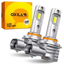 2x H10 LED Foglight Bulbs 9040
