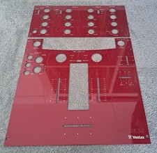 Vestax PMC 05iv FACEPLATE for