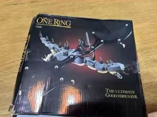 Moc lord rings - moc, black