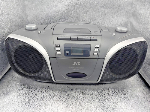 Jvc ez51 portable - cd, player