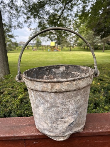 Antique galvanized metal farm - antique,