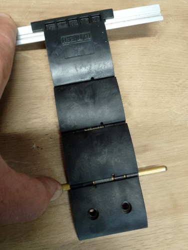 Alutech roller door lock - door,