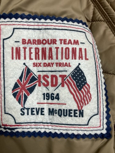 Barbour steve mcqueen - barbour, x