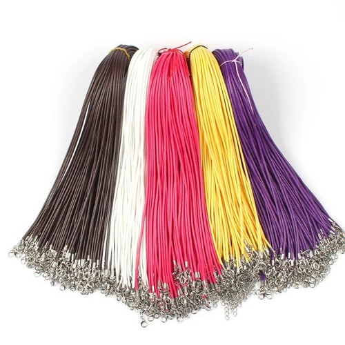 High quality leather necklace - leather,