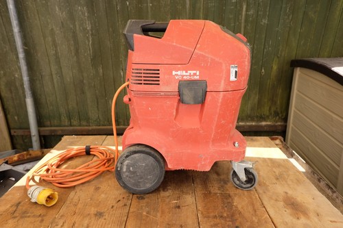 Hilti vc40 110v wet - &, dry