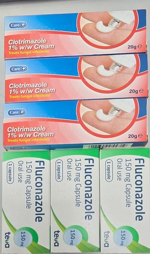 Clotrimazole 3 x - clotrimazole, 20