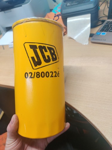 Jcb oil filter part - , filter,part