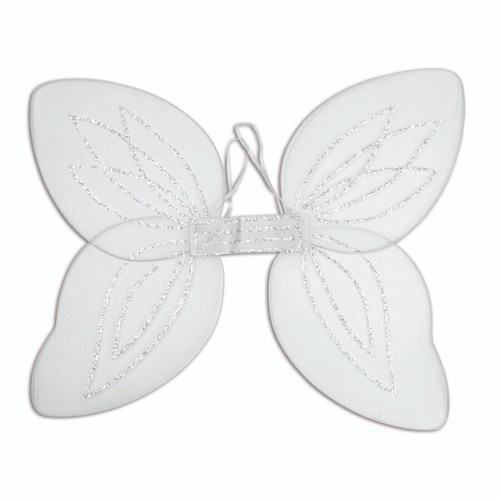 White fairy pixie net - white,