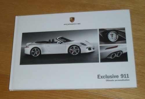 Porsche 911 991 exclusive - 911,