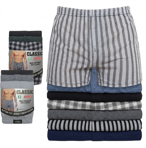 Packs men s - 6, woven
