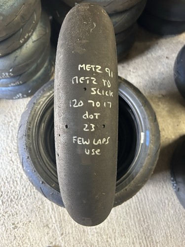 Metzeler racetec slick - metzeler,