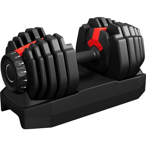 Quick adjust 1 - quick-adjust, dumbbell