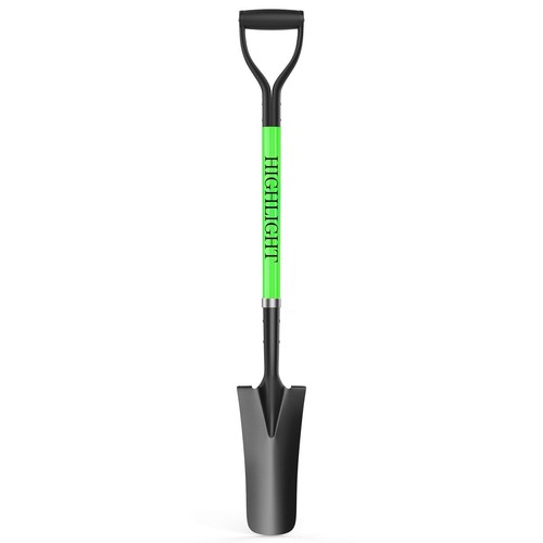 Highlight spade shovel - spade,